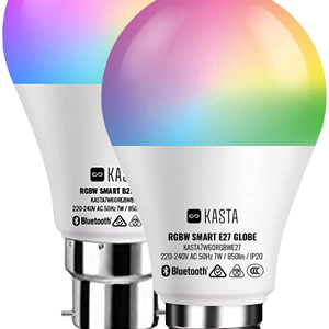 RGB TW smart control light Globes