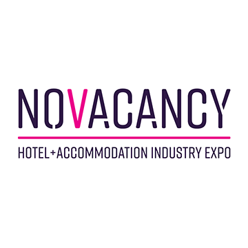 Sydney Hoteliers Exhibition Trade Show Logo NoVacancy